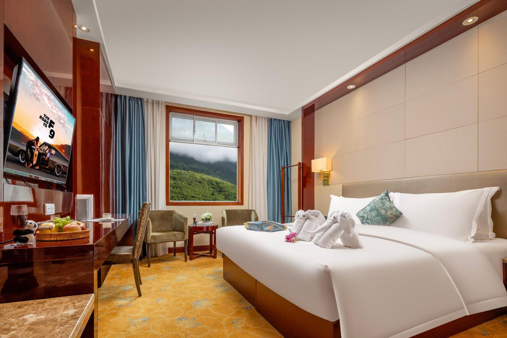 New Jiuzhai Hotel Jiuzhaigou Bagian luar foto