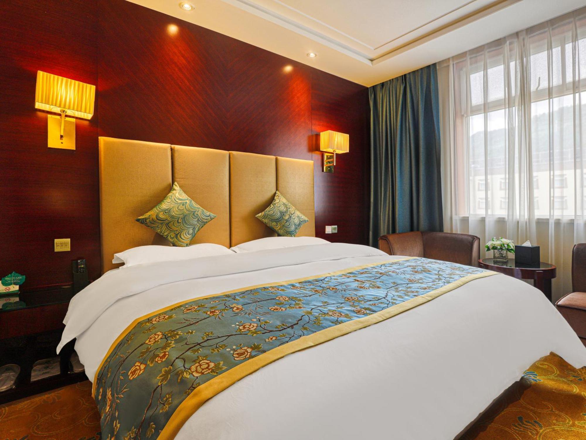 New Jiuzhai Hotel Jiuzhaigou Bagian luar foto