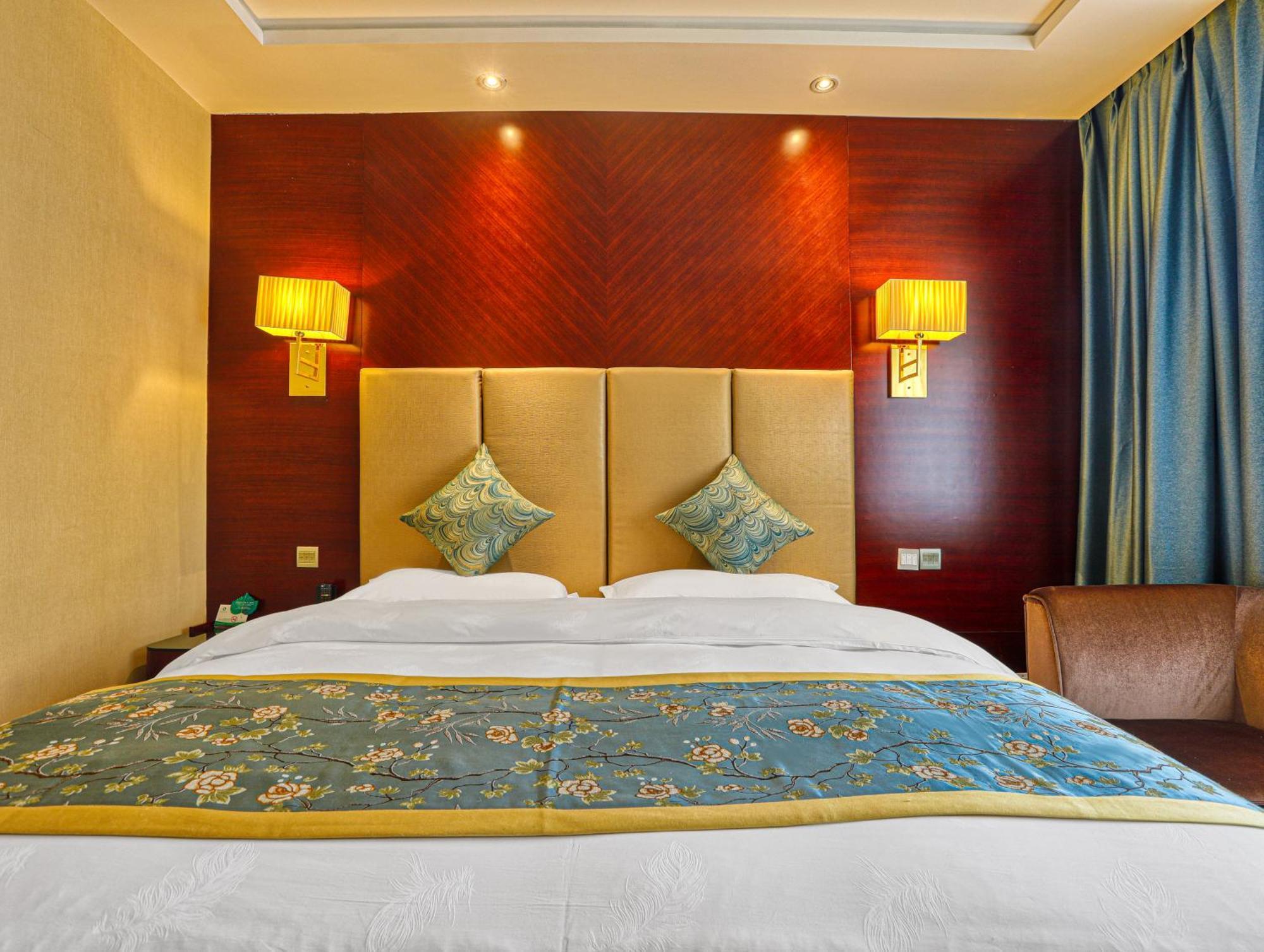 New Jiuzhai Hotel Jiuzhaigou Bagian luar foto