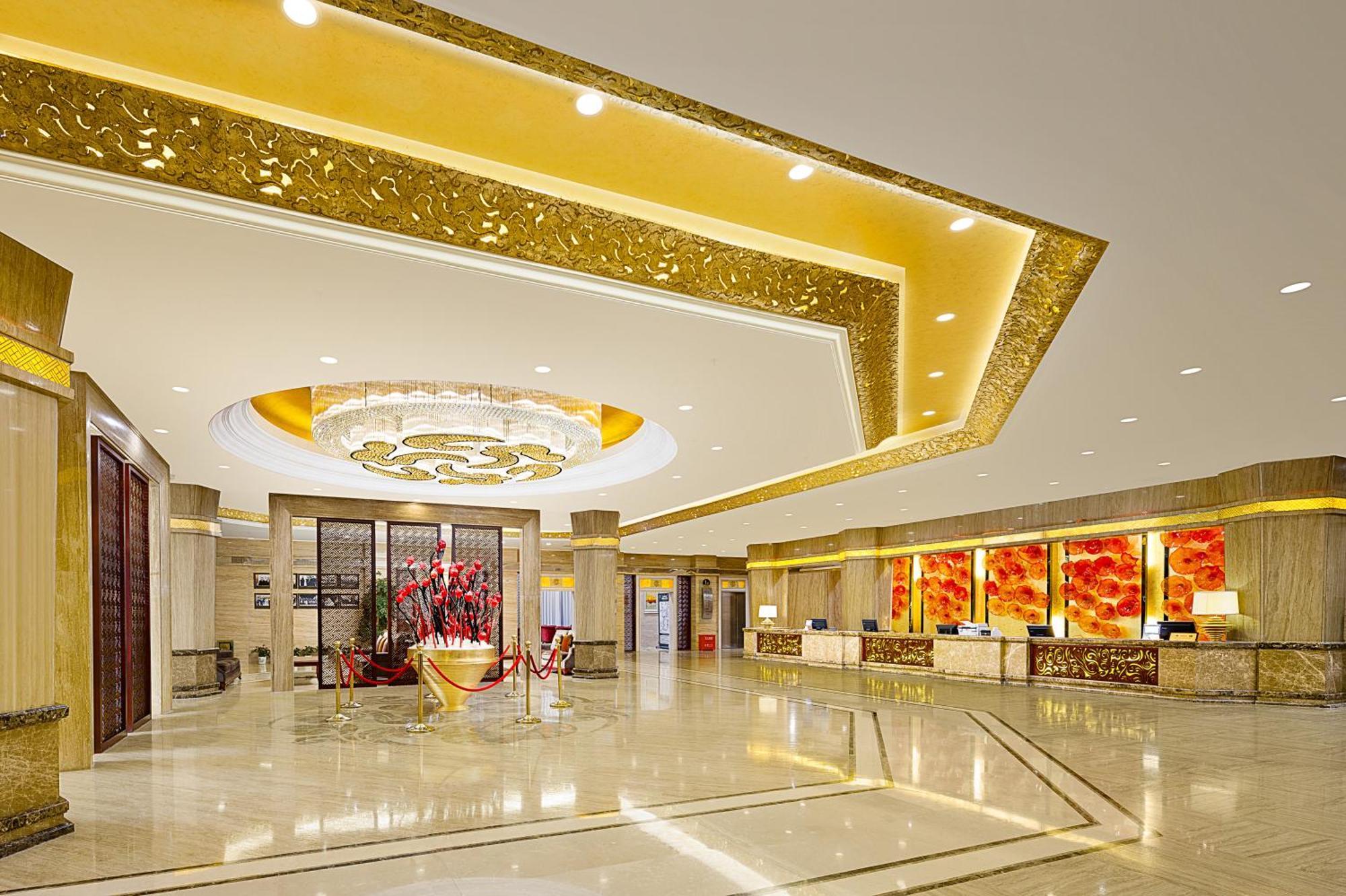 New Jiuzhai Hotel Jiuzhaigou Bagian luar foto