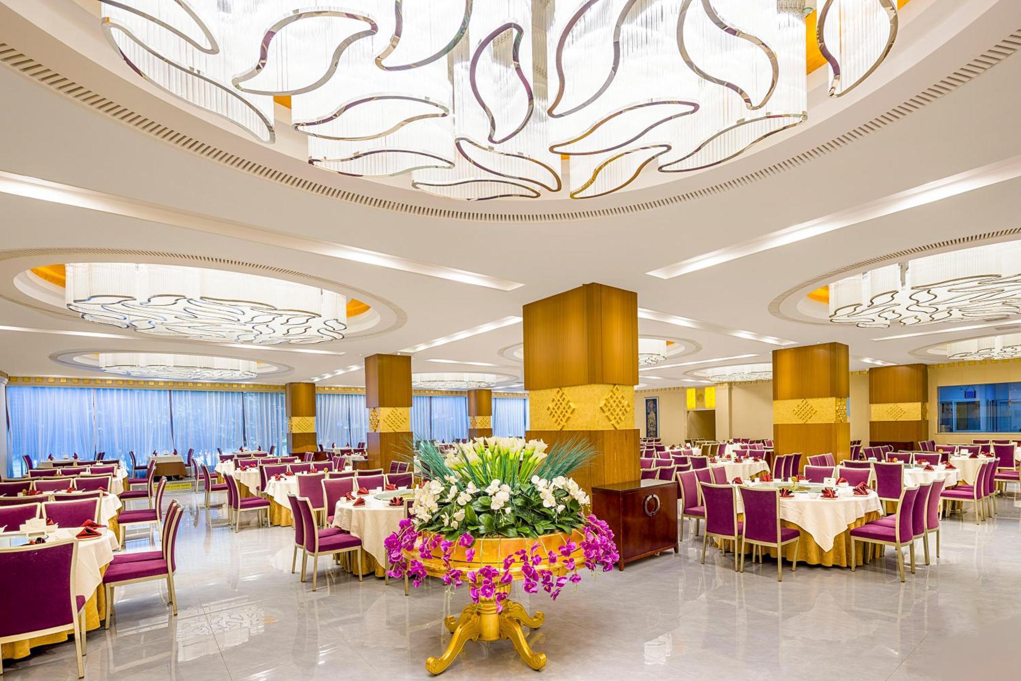 New Jiuzhai Hotel Jiuzhaigou Bagian luar foto