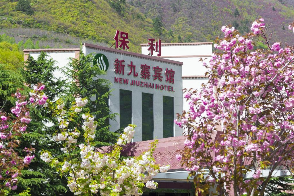 New Jiuzhai Hotel Jiuzhaigou Bagian luar foto