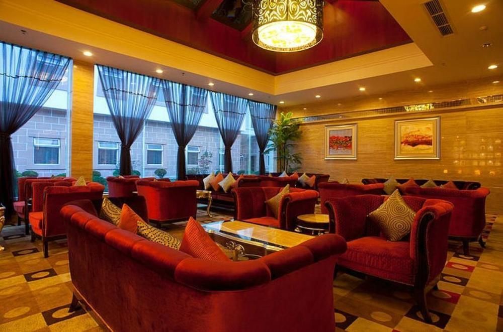 New Jiuzhai Hotel Jiuzhaigou Bagian luar foto
