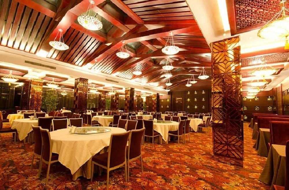 New Jiuzhai Hotel Jiuzhaigou Bagian luar foto